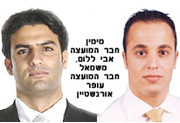 חבר מועצת עיריית נתניה עופר אורנשטיין מאשים; חבר המועצה אבי ללום פועל בניגוד עניינים בעירייה